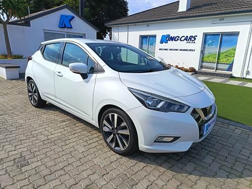 Nissan Micra 900T Acenta Plus
