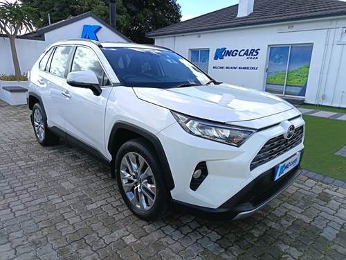 Toyota Rav4 2.0 VX CVT (Mark IV)