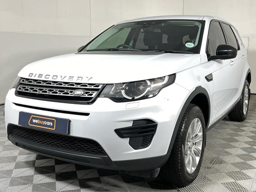 Land Rover Discovery Sport 2.0i4 D Pure
