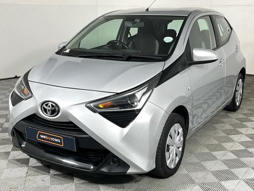 Toyota Aygo 1.0 (5 Door)