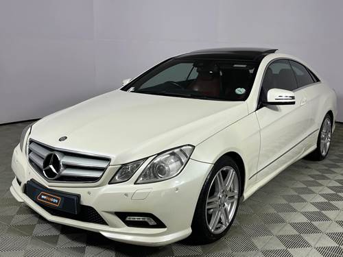 Mercedes Benz E 350 Coupe 7G-Tronic