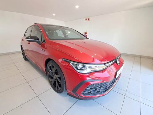 Volkswagen (VW) Golf 8 GTi 2.0 TSi DSG