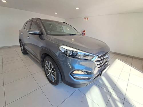 Hyundai Tucson 2.0 Nu Elite Auto