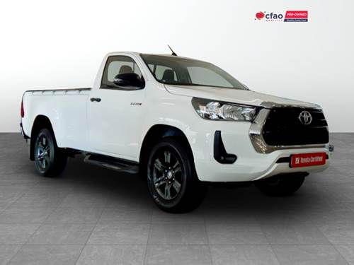 Toyota Hilux 2.4 GD-6 RB Raider Single Cab