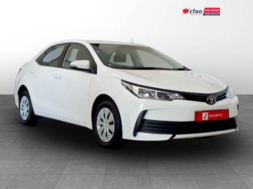 Toyota Corolla 1.8 CVT