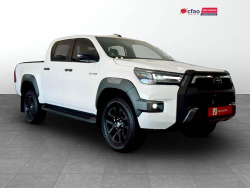 Toyota HIlux 2.8 GD-6 RB Legend Double Cab Auto