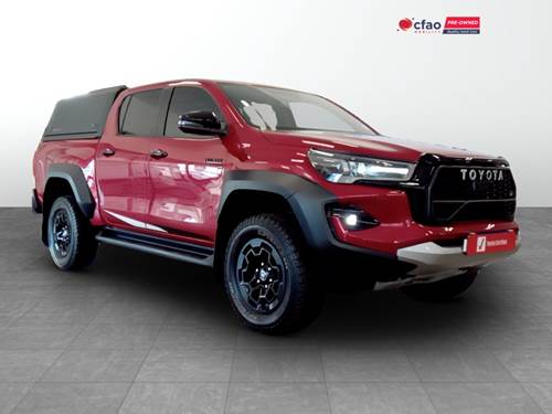 Toyota Hilux 2.8 GD-6 GR-S Double Cab Auto 4x4 