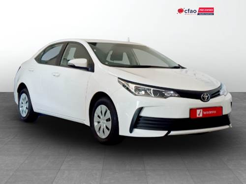Toyota Corolla 1.8 CVT