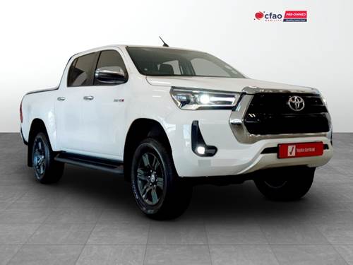 Toyota Hilux 2.8 GD-6 RB Raider Double Cab Auto 4x4 (MHEV)