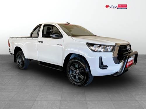 Toyota Hilux 2.4 GD-6 RB Raider Single Cab