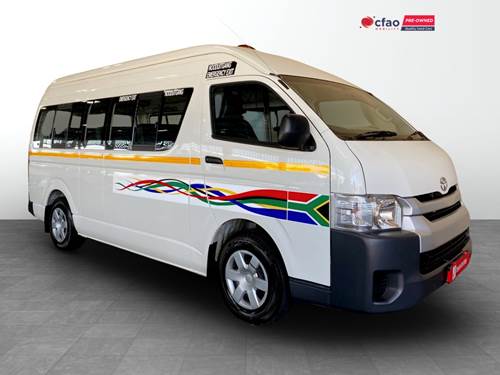 Toyota Quantum HIACE 2.5 D-4D Sesfikile 16 Seat