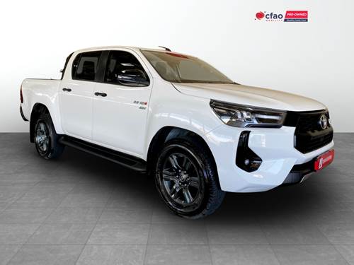 Toyota Hilux 2.8 GD-6 RD Raider Double Cab Auto (MHEV)