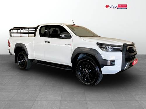 Toyota Hilux 2.8 GD- 6 RB Legend Extra Cab Auto