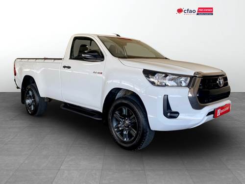 Toyota Hilux 2.4 GD-6 RB Raider Single Cab