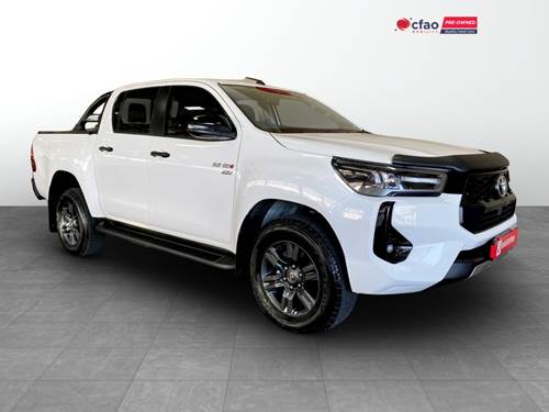 Toyota Hilux 2.8 GD-6 RD Raider Double Cab Auto (MHEV)