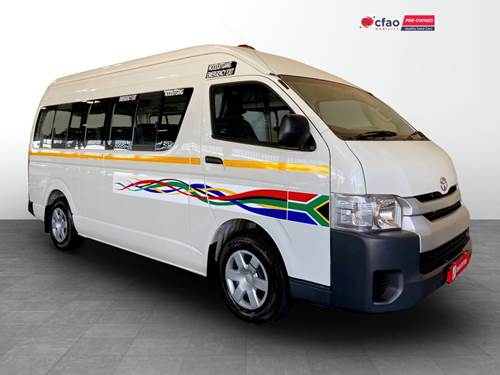 Toyota Quantum HIACE 2.5 D-4D Sesfikile 16 Seat