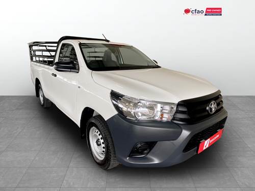Toyota Hilux 2.0 VVTi Aircon Single Cab