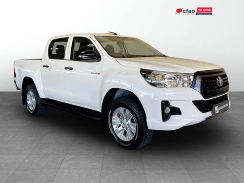 Toyota Hilux 2.4 GD-6 SRX Double Cab 4x4