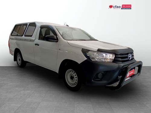 Toyota Hilux 2.0 VVTi S Single Cab