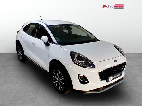 Ford Puma 1.0 Ecoboost Titanium Auto