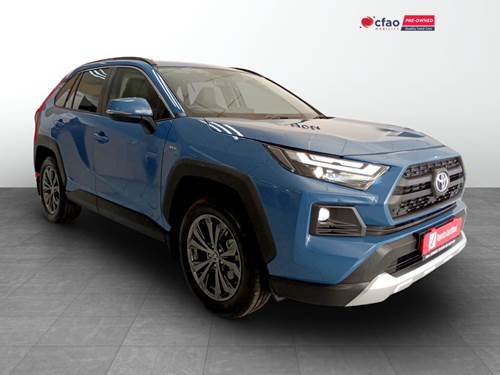 Toyota Rav4 2.5 GX-R Hybrid CVT E-Four