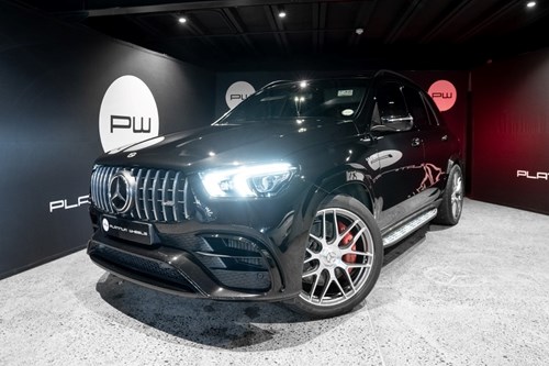 Mercedes Benz GLE 63 S Coupe 4Matic+