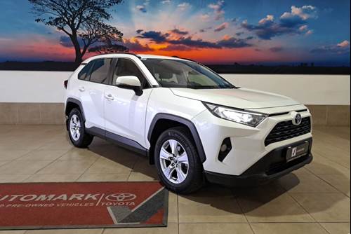 Toyota Rav4 2.0 GX CVT (Mark IV) 