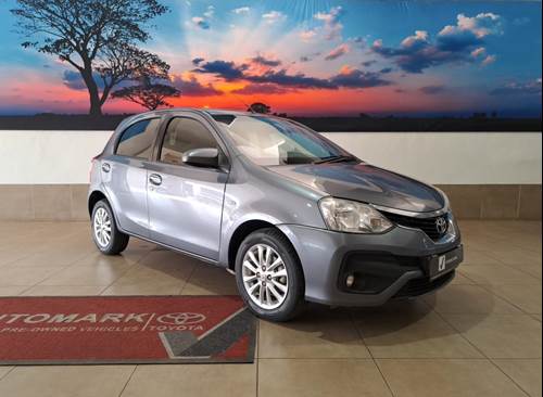 Toyota Etios 1.5 Xs/Sprint 5 Door