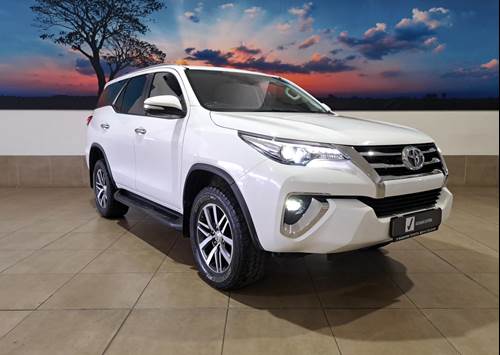 Toyota Fortuner IV 2.8 GD-6 Raised Body Auto
