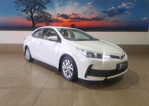Toyota Corolla 1.8 Quest Prestige CVT