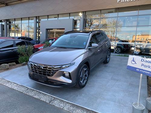 Hyundai Tucson R2.0D Elite Auto