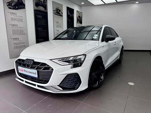 Audi A3 Sportback (35 TFSi) Black Edition Tiptronic