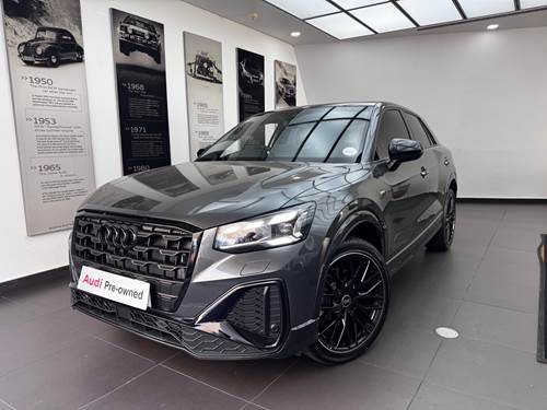 Audi Q2 (35 TFSi) Black Edition Tiptronic