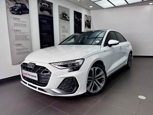 Audi A3 (35 TFSi) S-Line Tiptronic