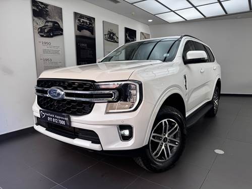 Ford Everest 2.0D Bi-Turbo XLT Auto 4x4