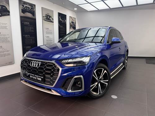 Audi Q5 2.0 T FSi Quattro S-tronic S-line (40 TDI)
