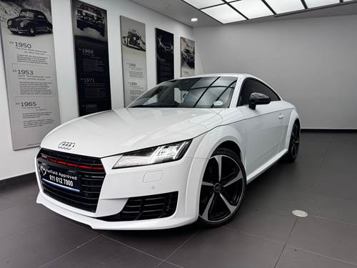 Audi TT 2.0 TFSi (169 kW) Coupe S-tronic Quattro