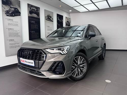 Audi Q3 (35 TFSi) S-tronic Black Edition