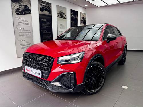 Audi Q2 (35 TFSi) Black Edition Tiptronic