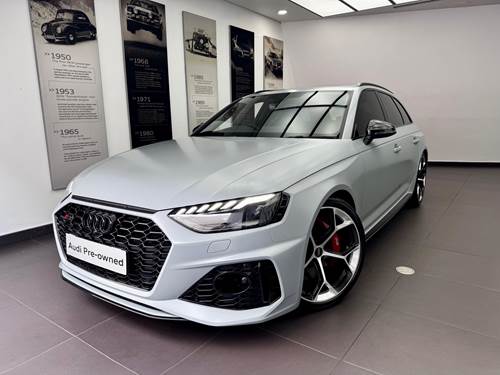 Audi RS4 Avant Quattro Tiptronic
