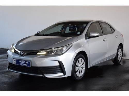 Toyota Corolla 1.4D Esteem