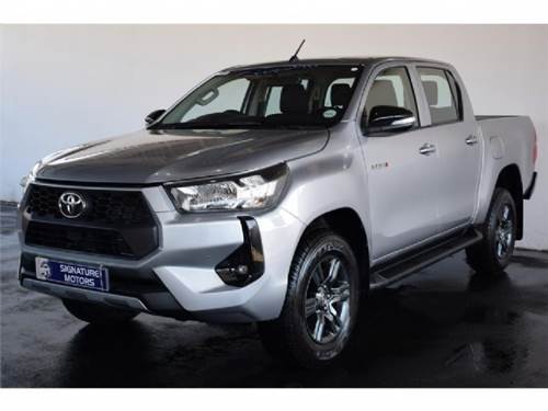 Toyota Hilux 2.4 GD-6 RB Raider Double Cab