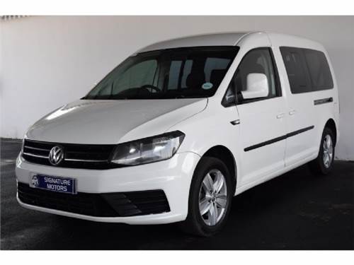 Volkswagen (VW) Caddy 2.0 TDi Maxi Crewbus DSG