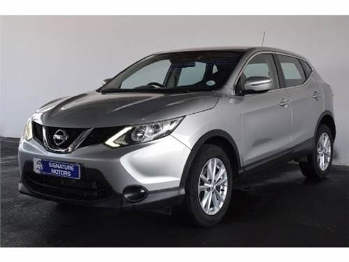 Nissan Qashqai 1.2 T Acenta CVT 