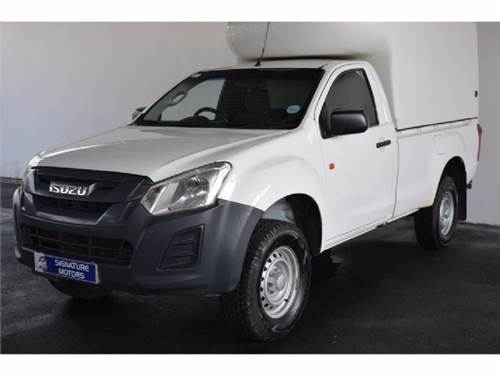 Isuzu D-Max 250 HO Fleetside Safety Single Cab Pick Up
