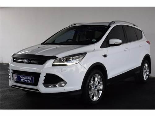 Ford Kuga 2.0 TDCi (132 kW) Titanium AWD Powershift 