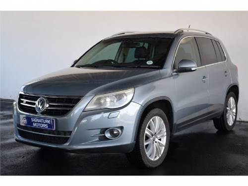 Volkswagen (VW) Tiguan I 2.0 TSi Sport and Style Tiptronic