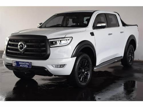 GWM P-Series PV 2.0TD LT Double Cab Auto 4x4