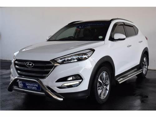 Hyundai Tucson 2.0 CRDi Elite