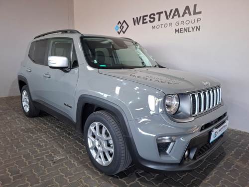 Jeep Renegade 1.4 TJet Limited DDCT